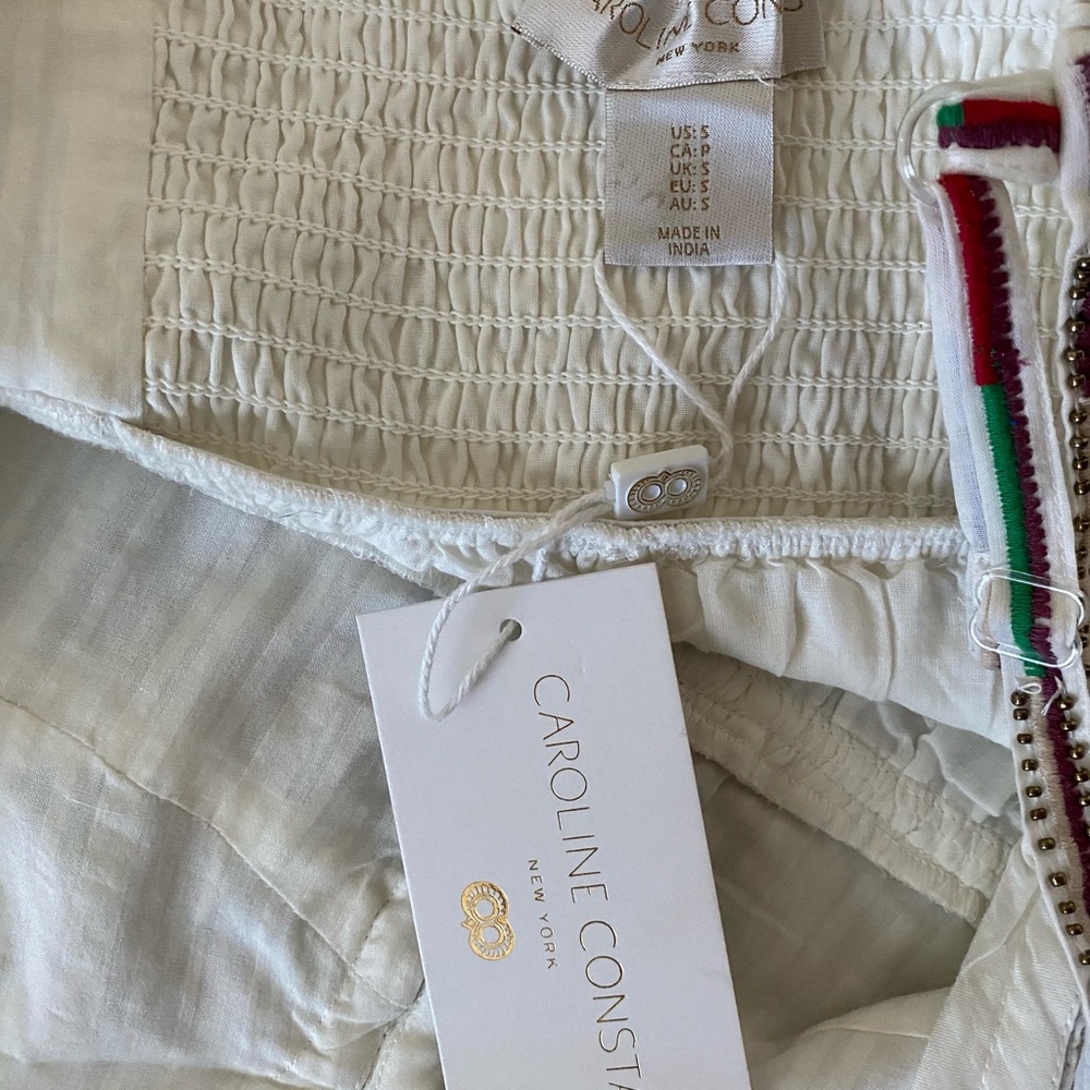 Caroline Constas Embroidered Maxi Dress - Picture 15 of 16